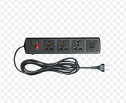 Ổ đa năng kéo dài, có công tắc, đèn báo & cổng USB 3SKN/2USB5